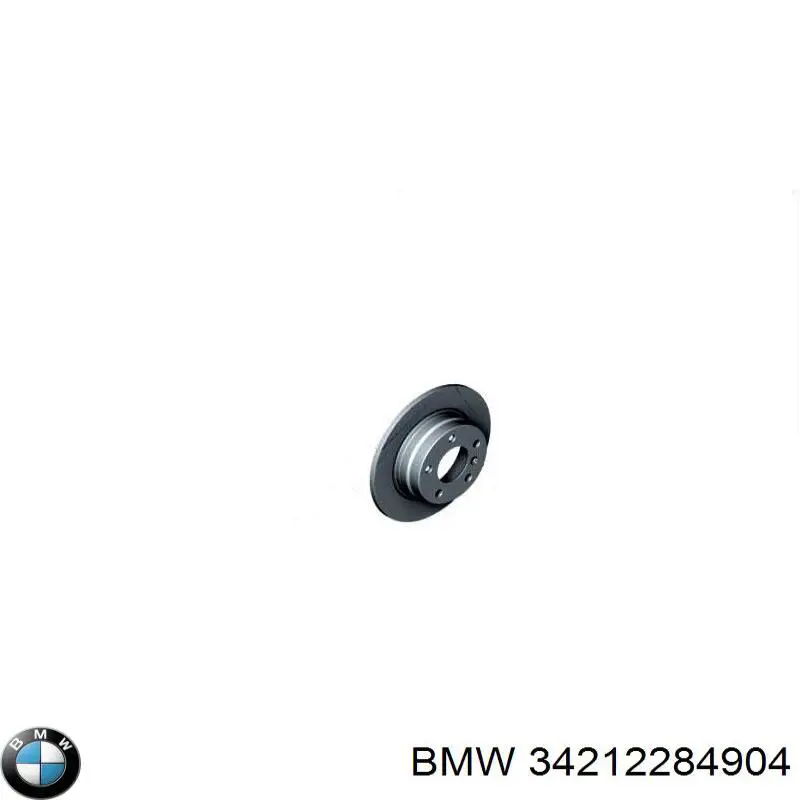 Disco do freio dianteiro BMW 34212284904 preço, a partir de 457,23 USD