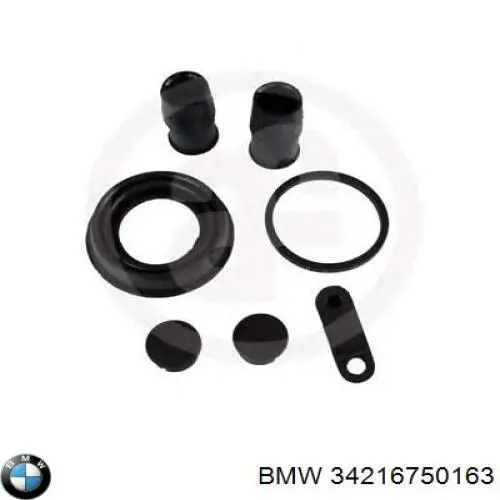 Kit de reparação de suporte do freio traseiro BMW 34216750163 preço, a partir de 24,45 USD