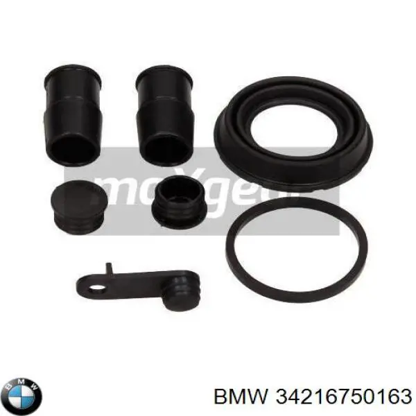 Compre 34216750163 BMW Kit de reparação de suporte do freio traseiro