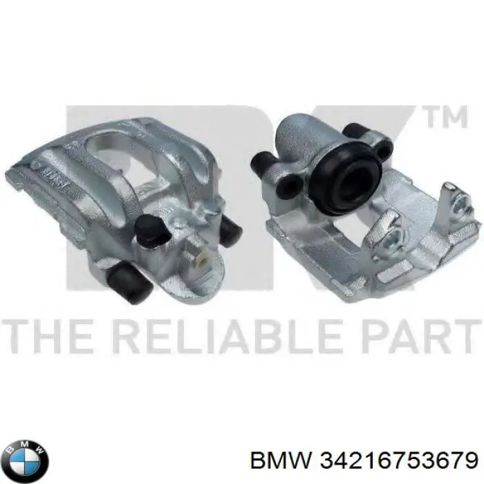 Suporte do freio traseiro esquerdo BMW 34216753679 preço, a partir de 71,51 USD
