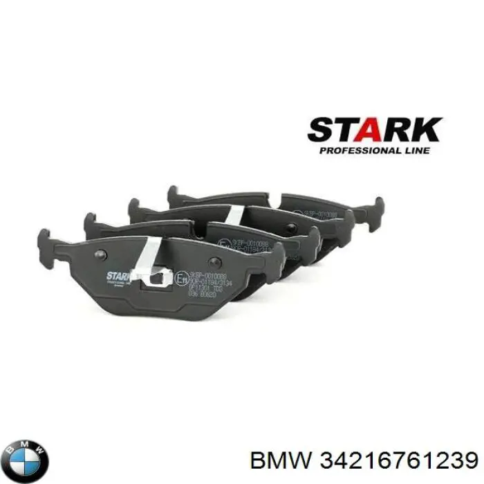 Sapatas do freio traseiras de disco BMW 34216761239 preço, a partir de 22,27 USD