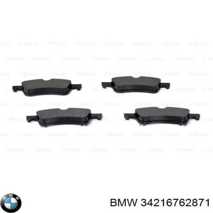 Sapatas do freio traseiras de disco BMW 34216762871 preço, a partir de 34,78 USD
