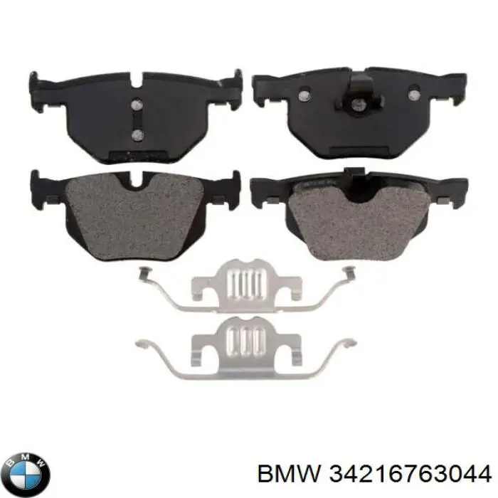 Sapatas do freio traseiras de disco BMW 34216763044 preço, a partir de 37,97 USD
