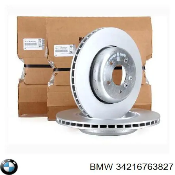 Disco do freio traseiro BMW 34216763827 preço, a partir de 85,13 USD