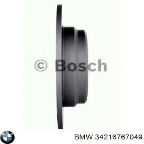 Compre 34216767049 BMW Disco do freio traseiro