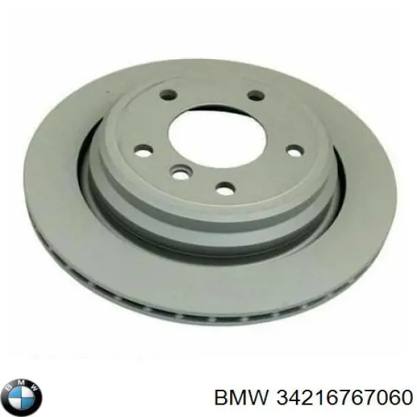 Disco do freio traseiro BMW 34216767060 preço, a partir de 48,79 USD