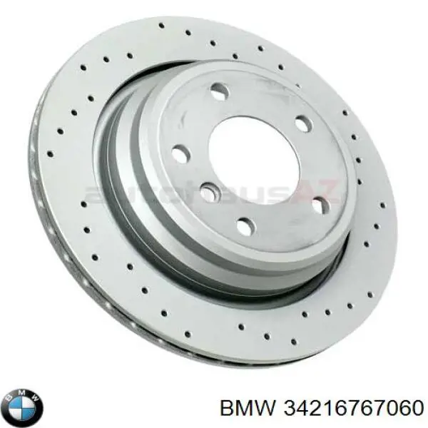 Compre 34216767060 BMW Disco do freio traseiro