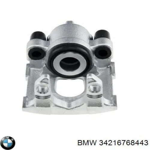 34216768443 BMW Suporte do freio traseiro esquerdo