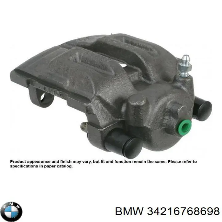 34216768698 BMW Suporte do freio traseiro direito