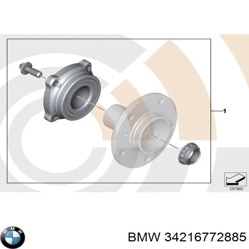 Parafuso de fixação de braço oscilante dianteiro, inferior BMW 34216772885 preço, a partir de 14,85 USD