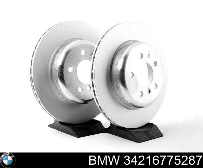 Disco do freio traseiro BMW 34216775287 preço, a partir de 79,24 USD