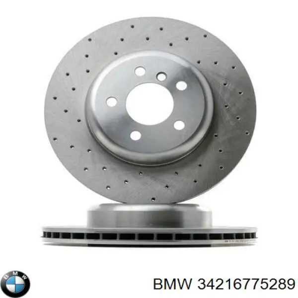 Disco do freio traseiro BMW 34216775289 preço, a partir de 113,08 USD