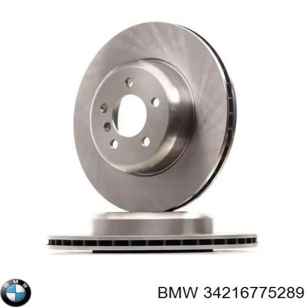 Compre 34216775289 BMW Disco do freio traseiro