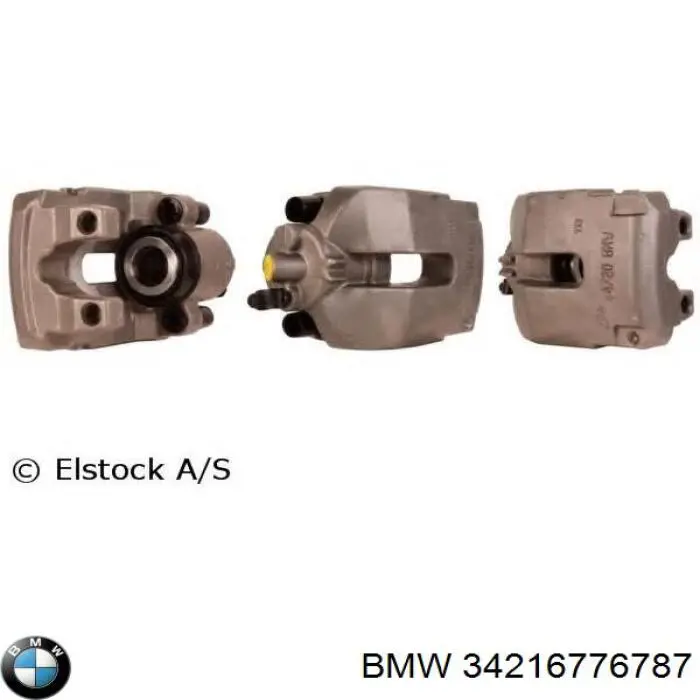 Suporte do freio traseiro esquerdo BMW 34216776787 preço, a partir de 81,94 USD