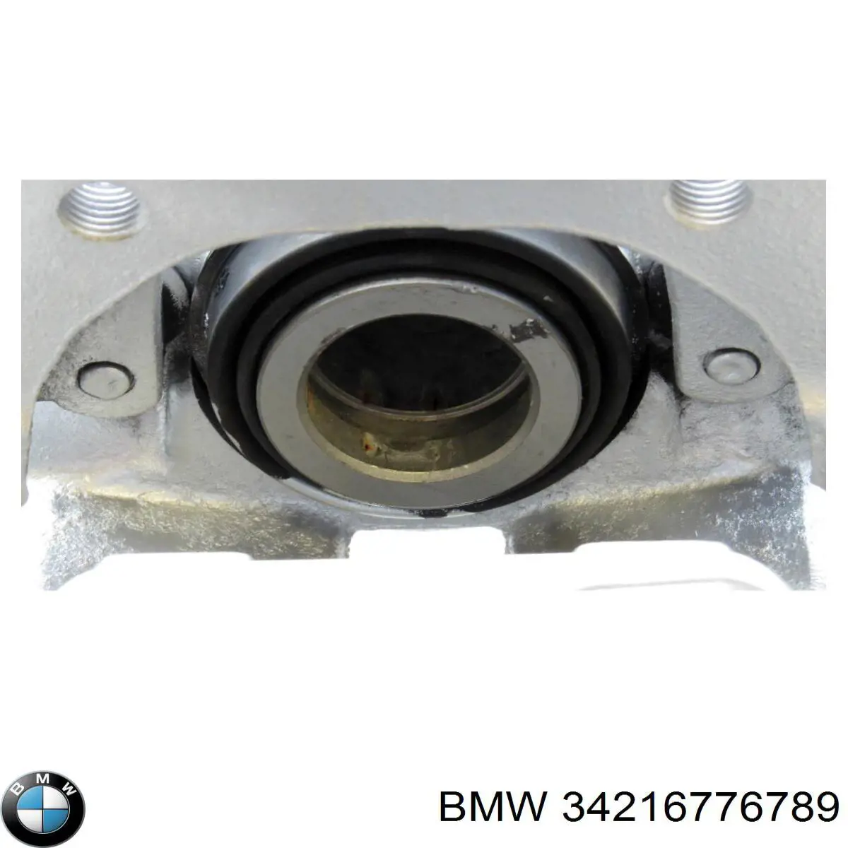Compre 34216776789 BMW Suporte do freio traseiro esquerdo