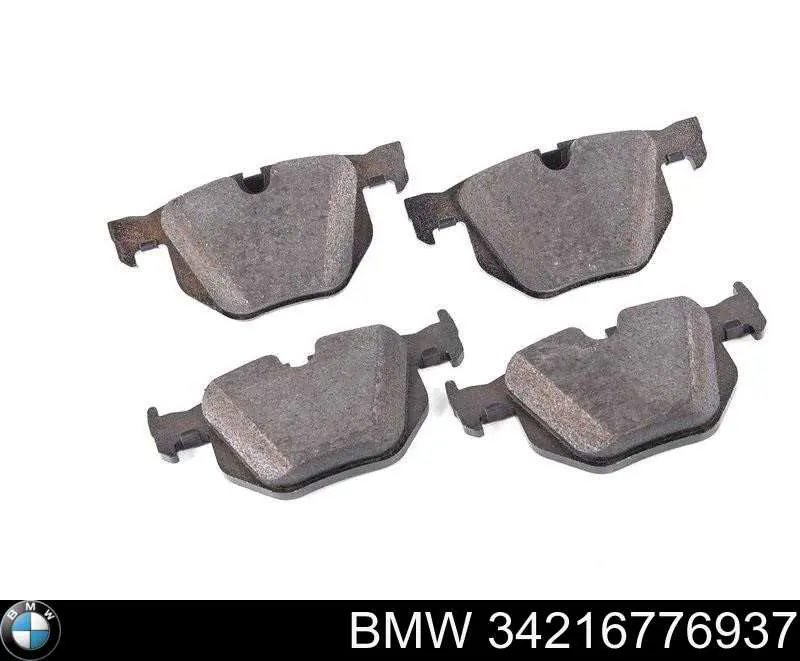 Sapatas do freio traseiras de disco BMW 34216776937 preço, a partir de 36,98 USD