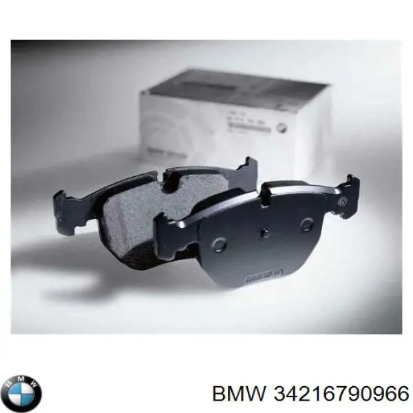 Sapatas do freio traseiras de disco BMW 34216790966 preço, a partir de 41,81 USD