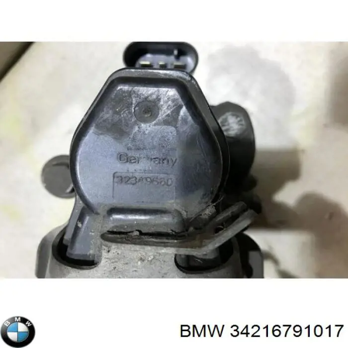34216791017 BMW Suporte do freio traseiro esquerdo