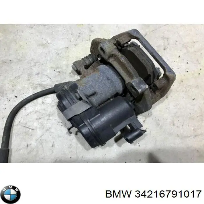 Suporte do freio traseiro esquerdo BMW 34216791017 preço, a partir de 148,12 USD