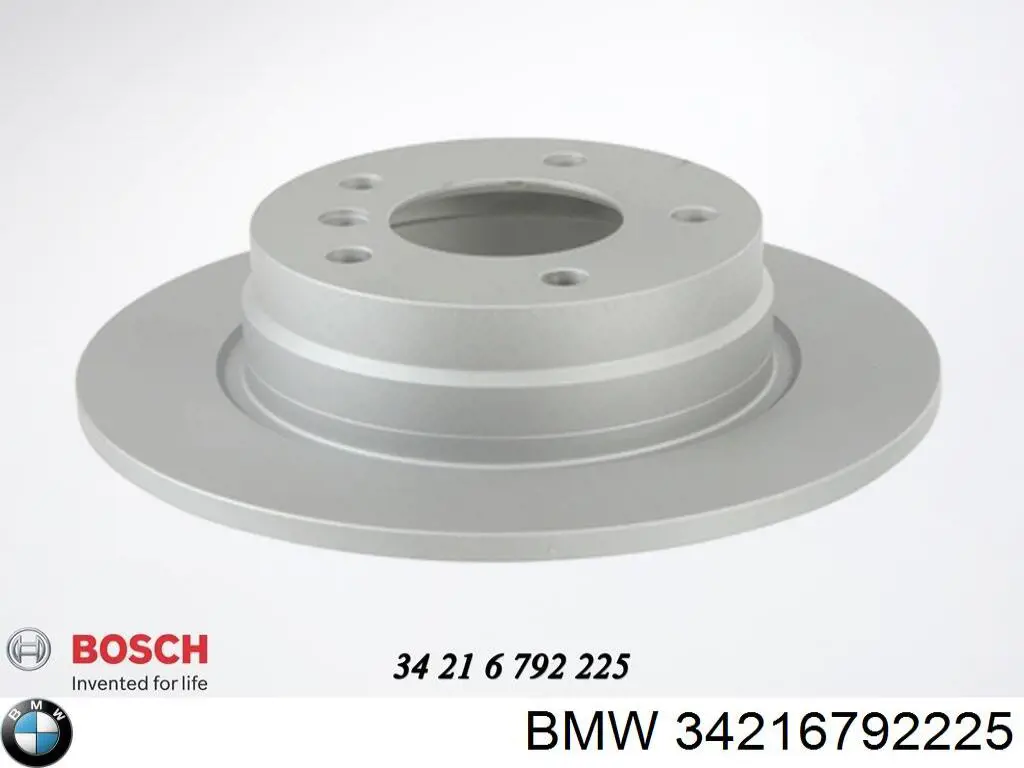 Disco do freio traseiro BMW 34216792225 preço, a partir de 36,10 USD