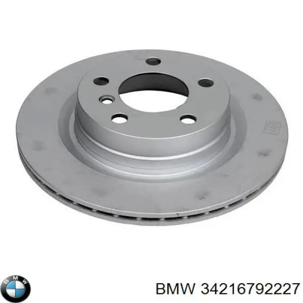 Disco do freio traseiro BMW 34216792227 preço, a partir de 58,58 USD