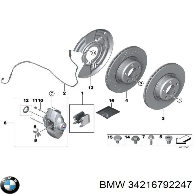 Proteção esquerda do freio de disco traseiro BMW 34216792247 preço, a partir de 31,21 USD