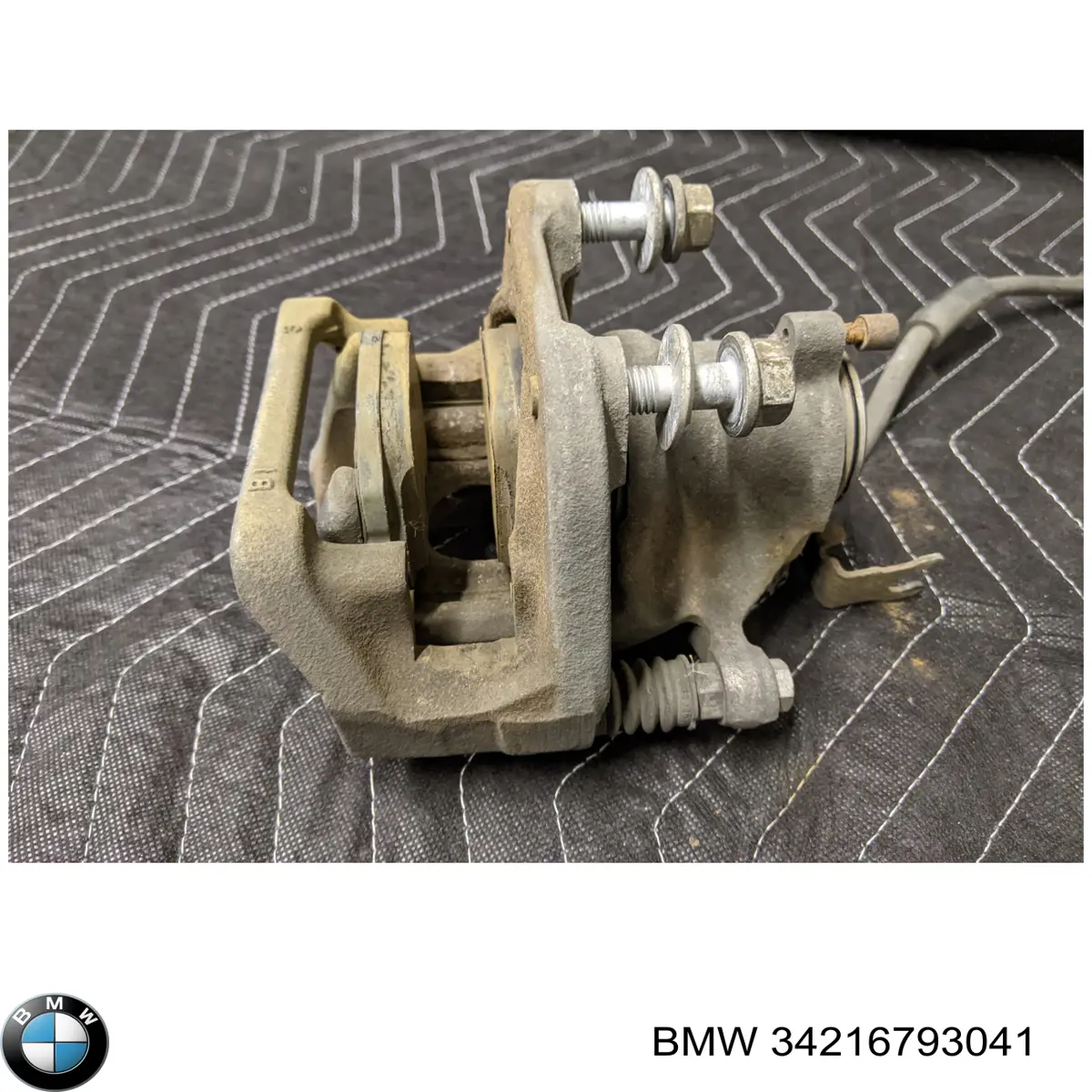 Suporte do freio traseiro esquerdo BMW 34216793041 preço, a partir de 143,26 USD