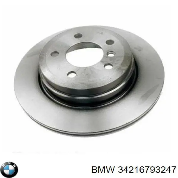 Compre 34216793247 BMW Disco do freio traseiro