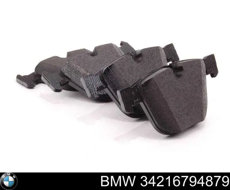 34216794879 BMW Sapatas do freio traseiras de disco