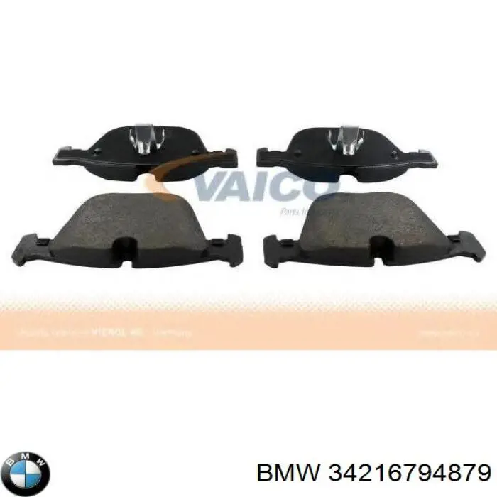 Sapatas do freio traseiras de disco BMW 34216794879 preço, a partir de 70,54 USD