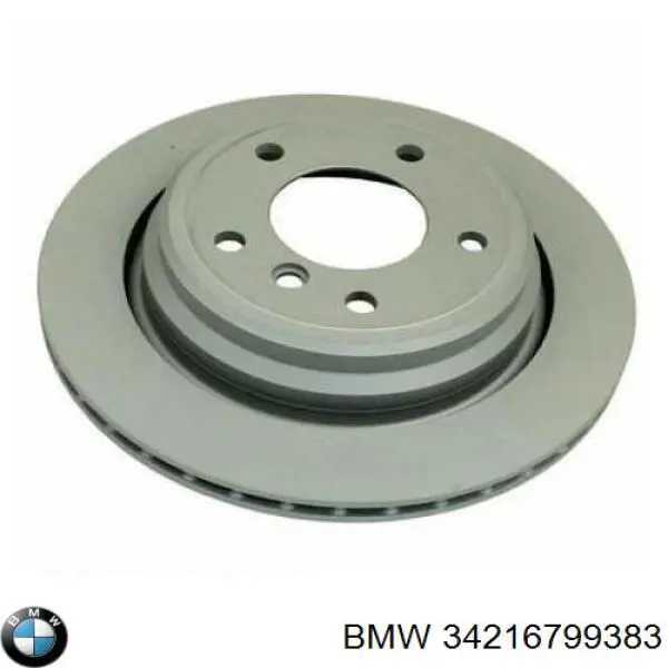 Disco do freio traseiro BMW 34216799383 preço, a partir de 39,62 USD