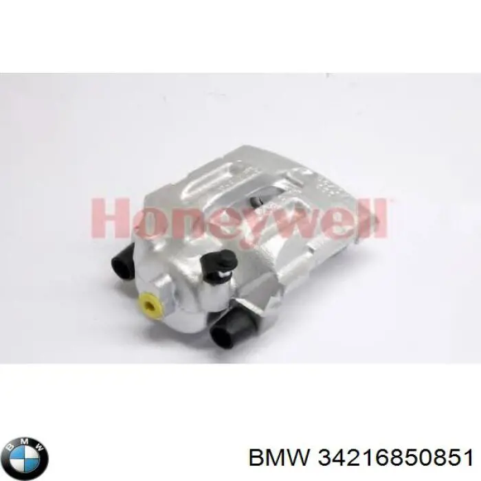 34216850851 BMW Suporte do freio traseiro esquerdo
