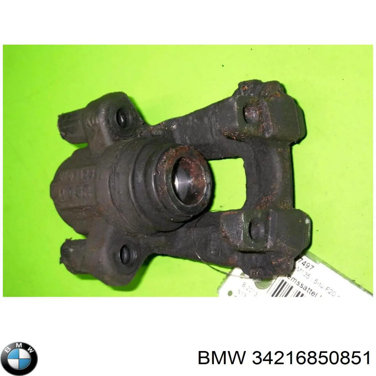 Suporte do freio traseiro esquerdo BMW 34216850851 preço, a partir de 61,50 USD