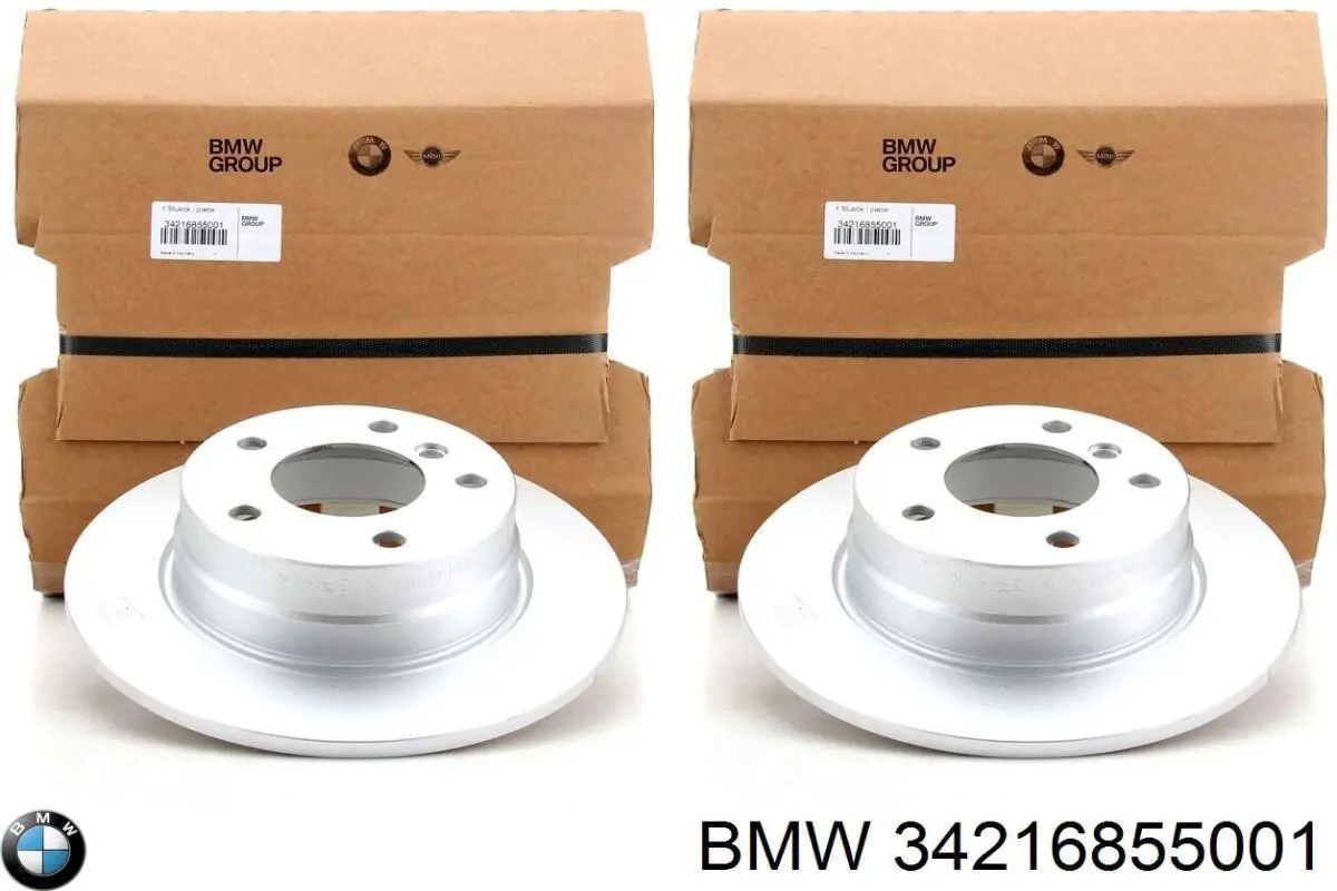 Disco do freio traseiro BMW 34216855001 preço, a partir de 36,54 USD