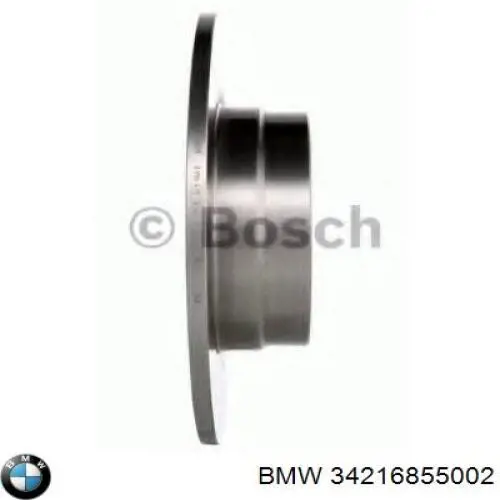 Disco do freio traseiro BMW 34216855002 preço, a partir de 35,90 USD