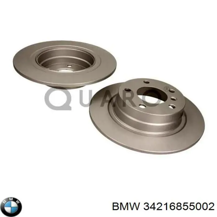 Compre 34216855002 BMW Disco do freio traseiro