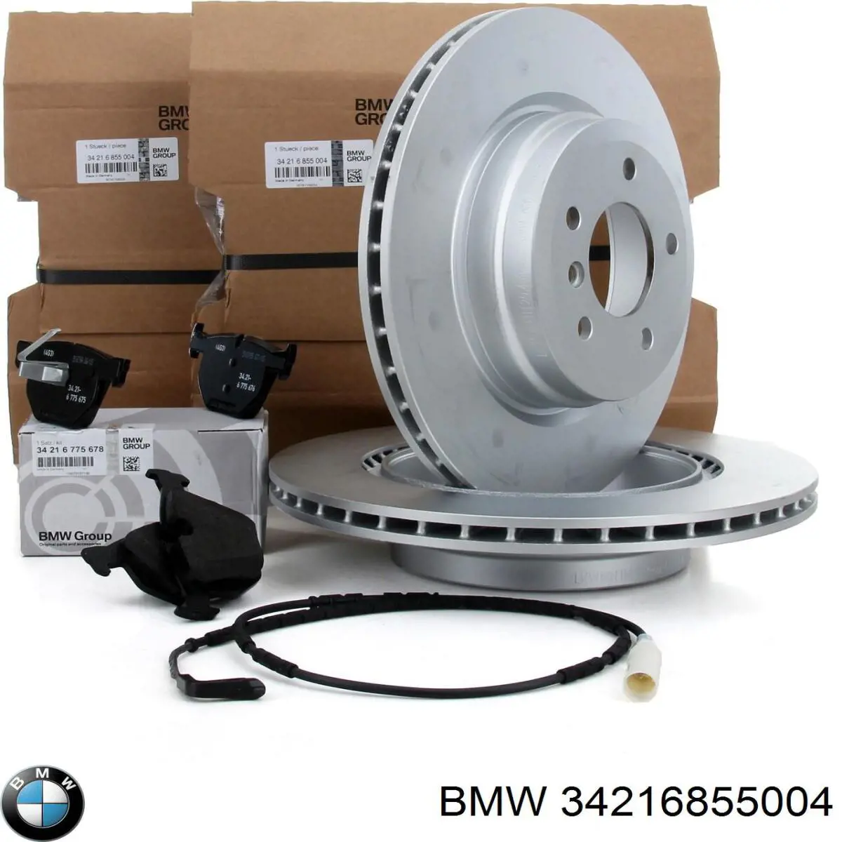 Disco do freio traseiro BMW 34216855004 preço, a partir de 69,46 USD