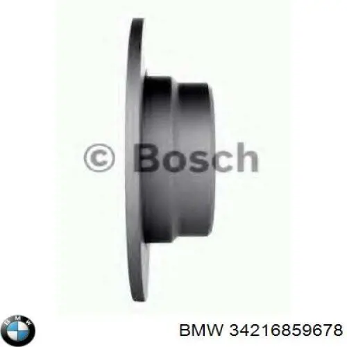 Compre 34216859678 BMW Disco do freio traseiro