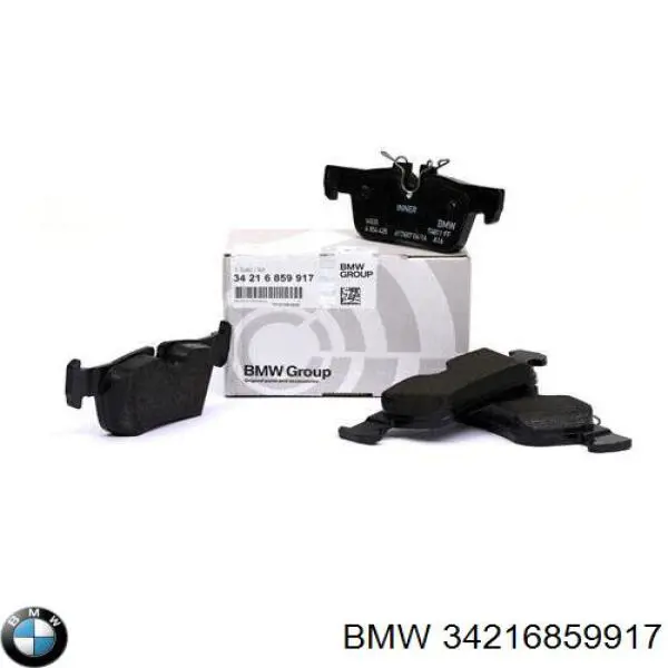Sapatas do freio traseiras de disco BMW 34216859917 preço, a partir de 29,40 USD