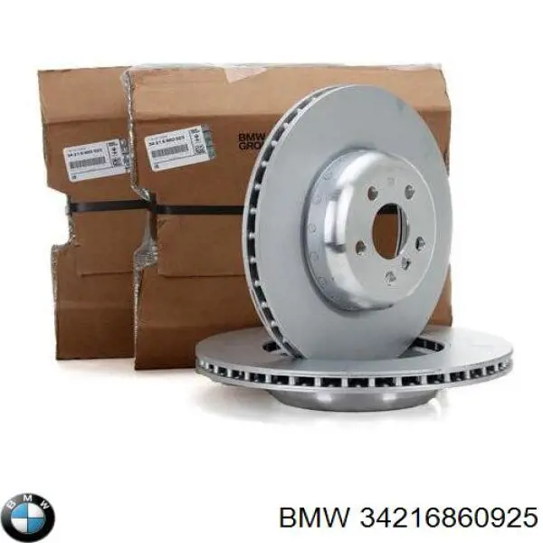 Disco do freio traseiro BMW 34216860925 preço, a partir de 128,42 USD