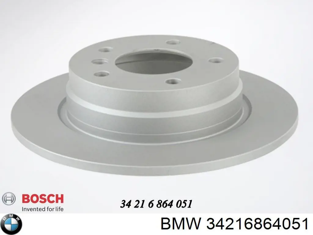 Compre 34216864051 BMW Disco do freio traseiro