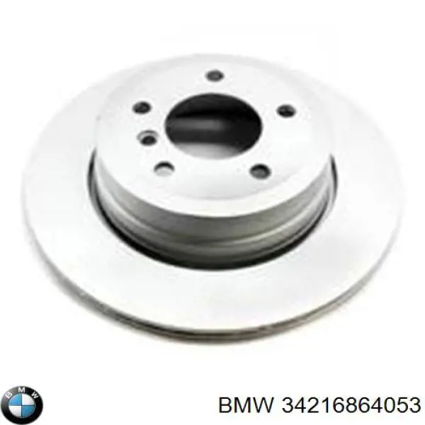 34216864053 BMW Disco do freio traseiro