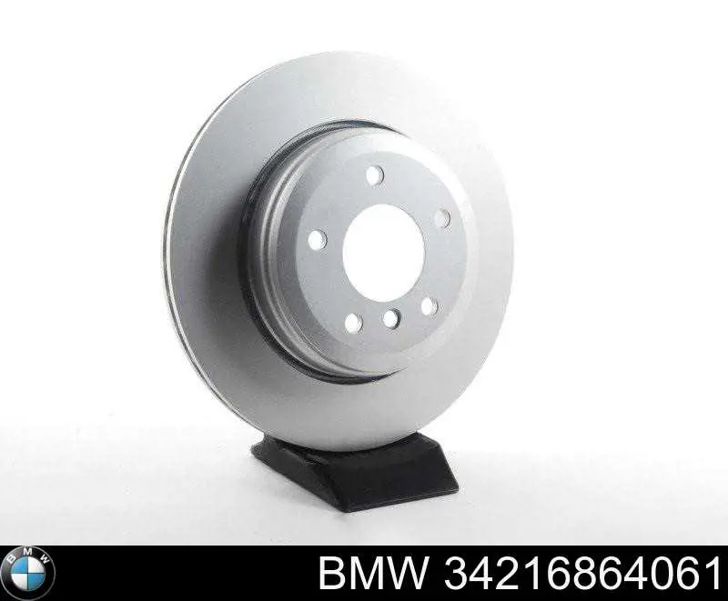 34216864061 BMW Disco do freio traseiro