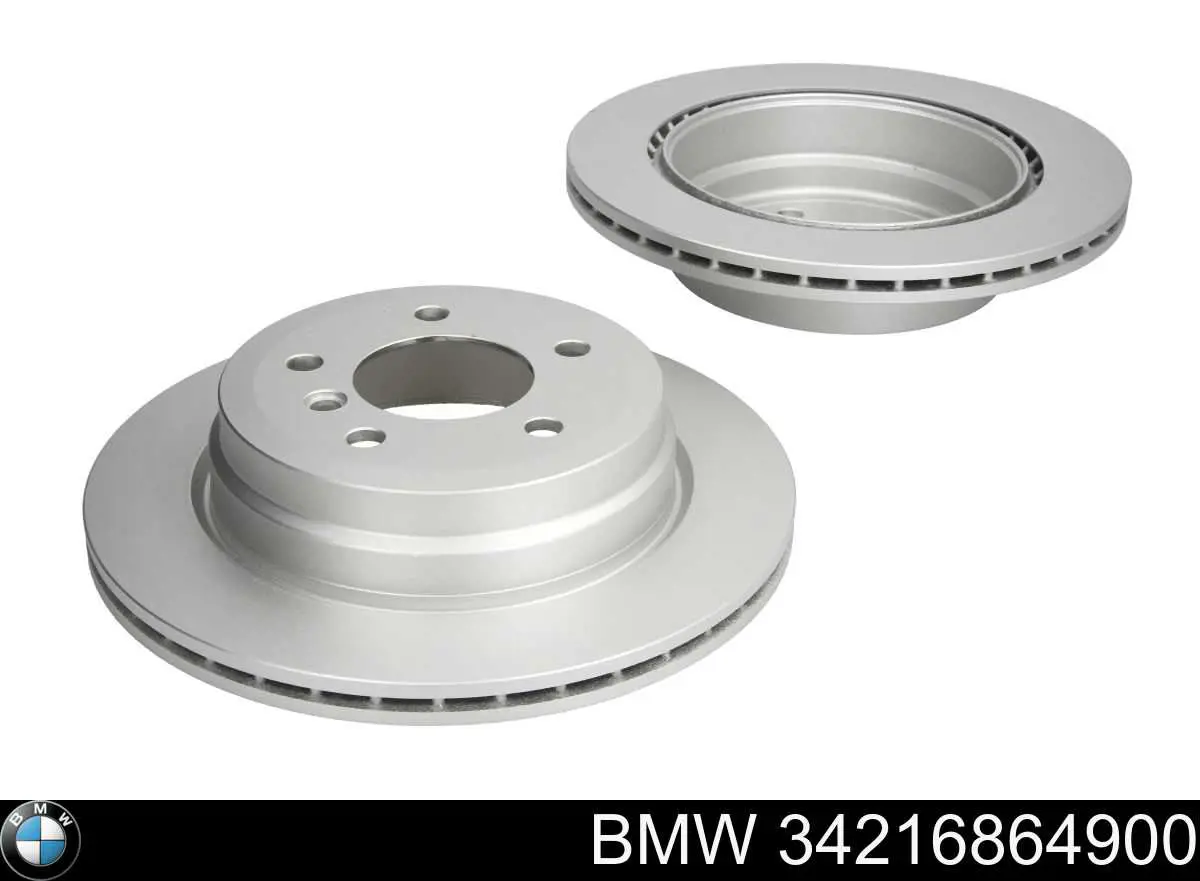 Disco do freio traseiro BMW 34216864900 preço, a partir de 56,99 USD
