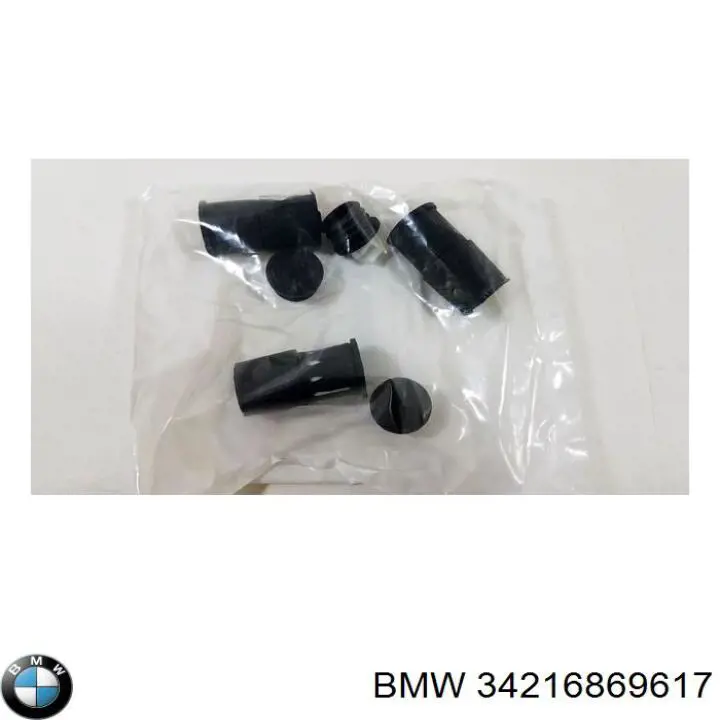 Compre 34216869617 BMW Kit de reparação de suporte do freio dianteiro