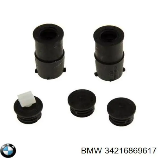 34216869617 BMW Kit de reparação de suporte do freio dianteiro