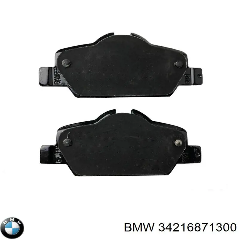 Sapatas do freio traseiras de disco BMW 34216871300 preço, a partir de 23,94 USD