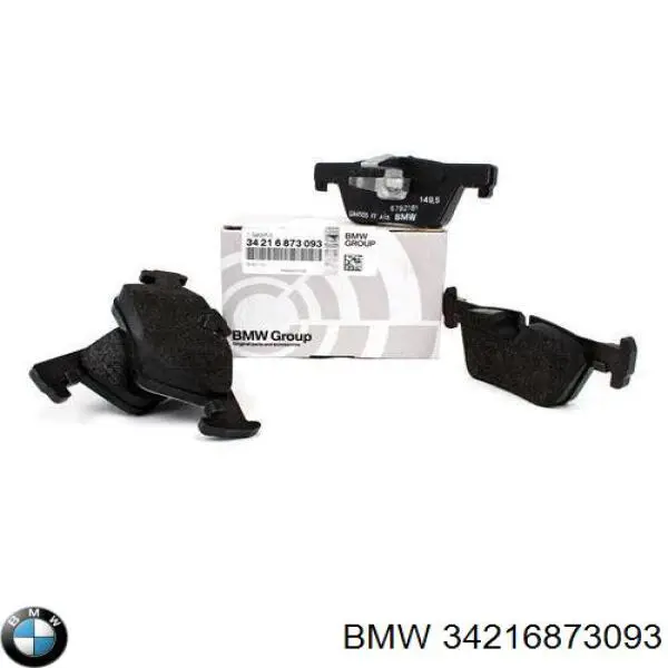Sapatas do freio traseiras de disco BMW 34216873093 preço, a partir de 35,66 USD