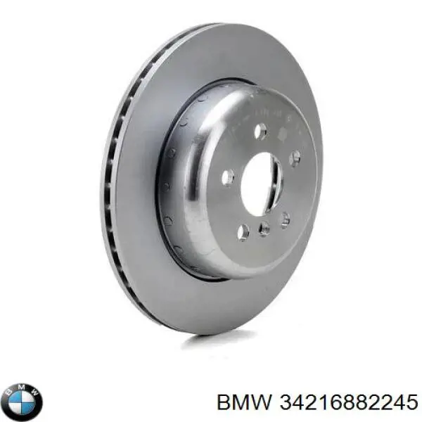 34216882245 BMW Disco do freio traseiro