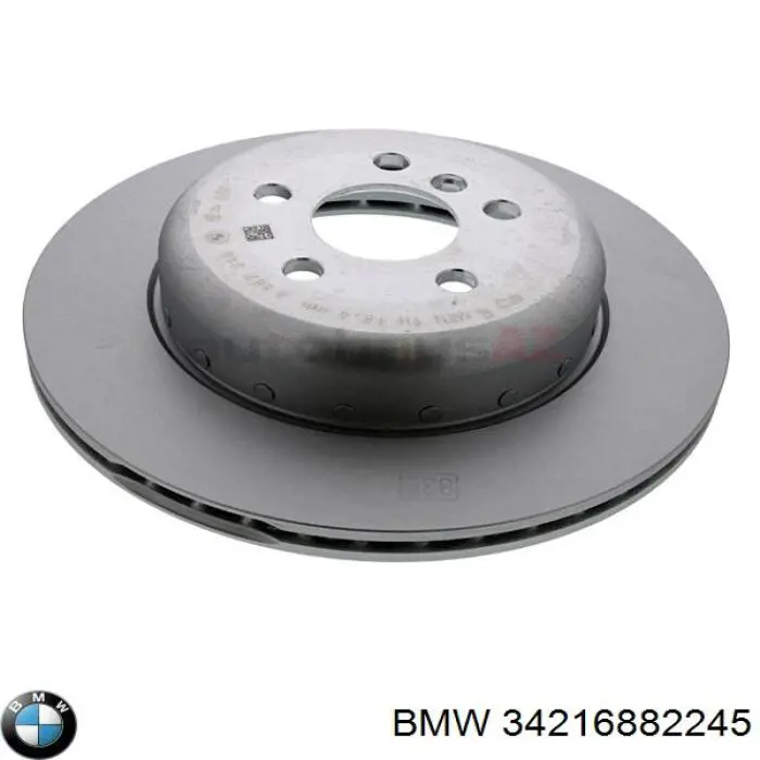 Disco do freio traseiro BMW 34216882245 preço, a partir de 79,81 USD